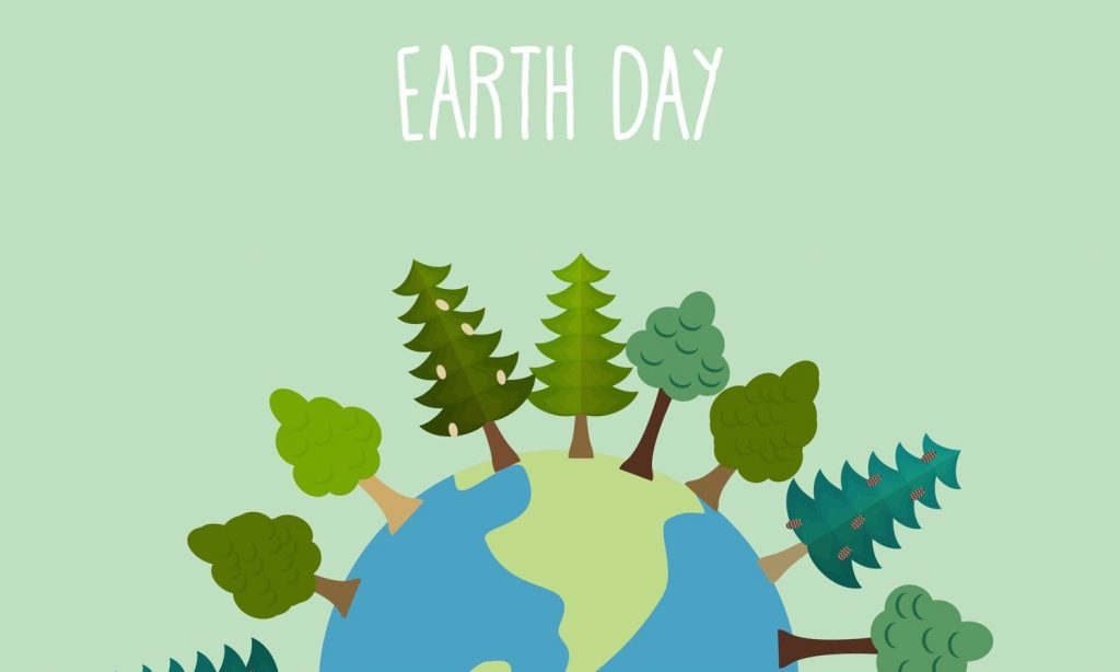 Future library – Happy Earth Day