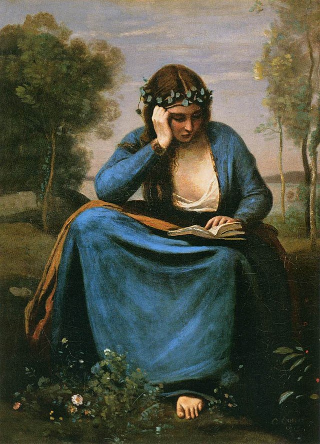 Четяща жена, картина, световноизвестен художник, известна картина, момичето, което чете, young girl reading, reader, young reader, www.literaturazamen.com